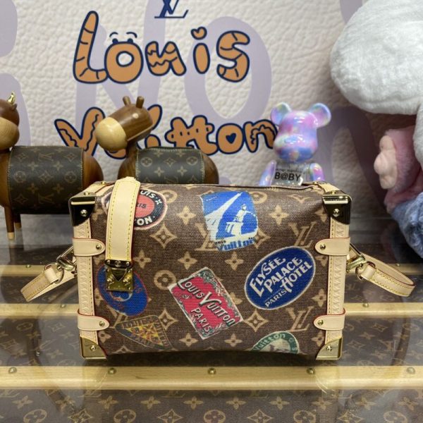 Louis Vuitton Side Trunk Voyage — réplique