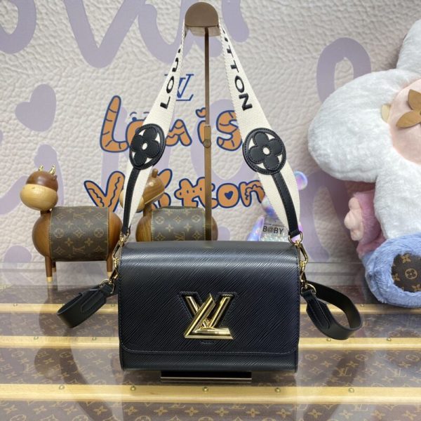 Louis Vuitton Twist noir — réplique