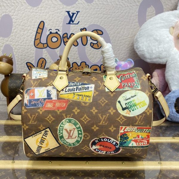 Louis Vuitton Speedy Bandouliere 30 — réplique