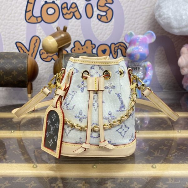 Louis Vuitton Nano Noe blanc — réplique