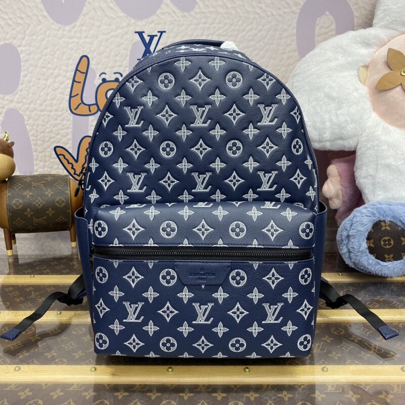 Louis Vuitton Discovery sac à dos bleu — réplique