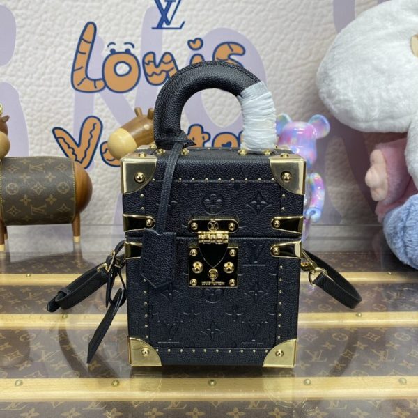 Louis Vuitton Camera Box noir — réplique