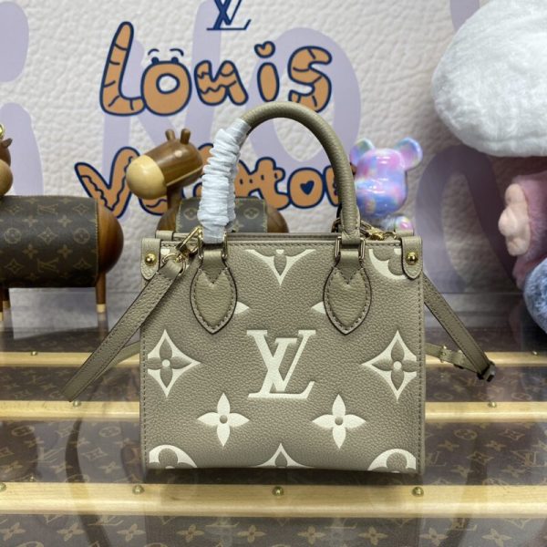 Louis Vuitton Onthego Bb Beige — réplique