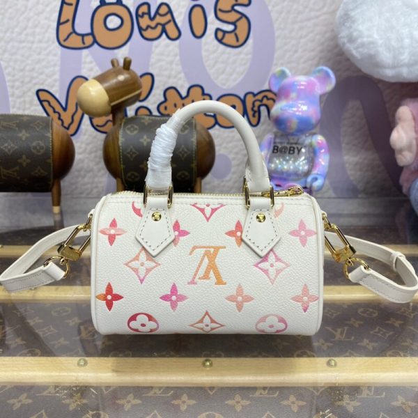 Louis Vuitton Speedy Nano Orange — réplique