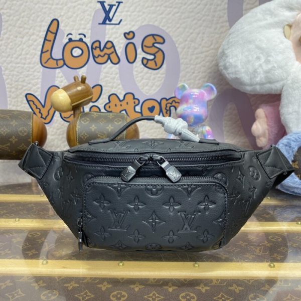 Louis Vuitton Rush Bumbag noir — réplique