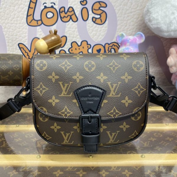 Louis Vuitton besace marron — réplique