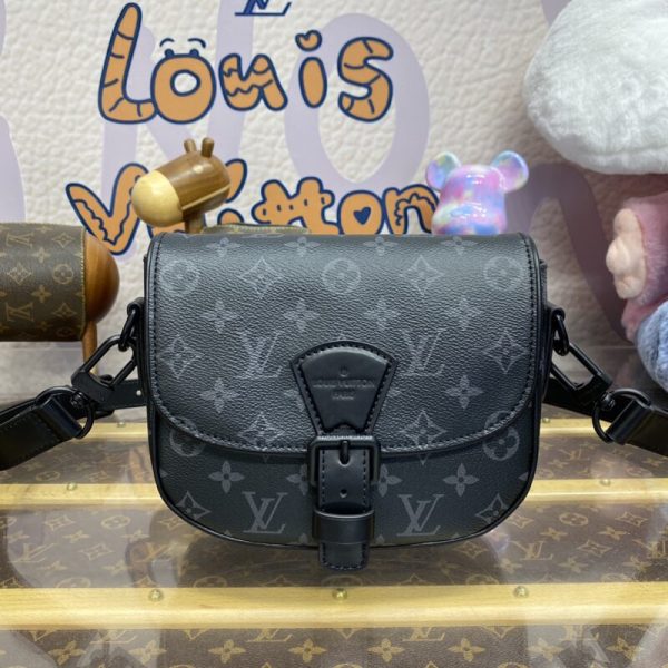 Louis Vuitton besace noir — réplique