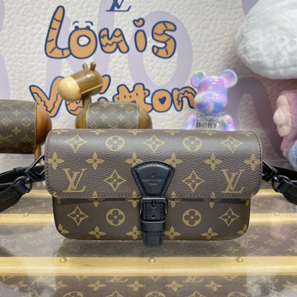 Louis Vuitton Montsouris Wearable portefeuille — réplique