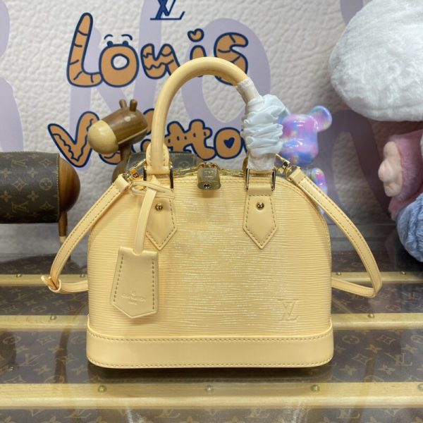 Louis Vuitton Alma Bb Apricot — réplique