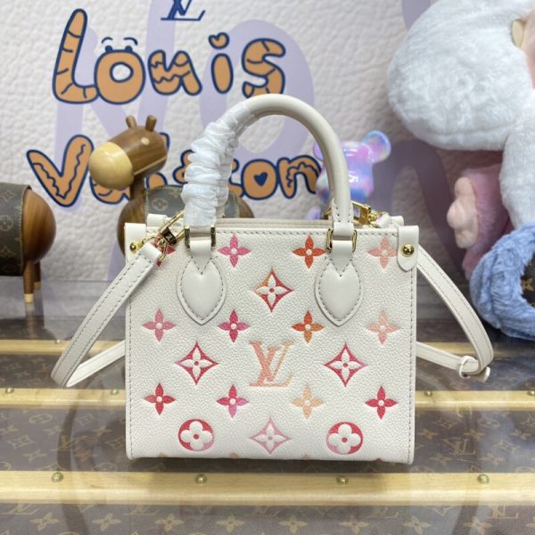 LV Onthego Bb blanc — réplique