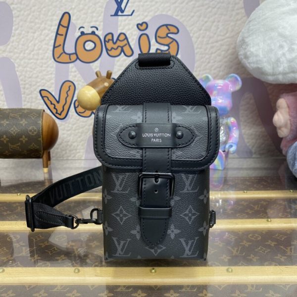 Louis Vuitton Saumur sac porté épaule — réplique