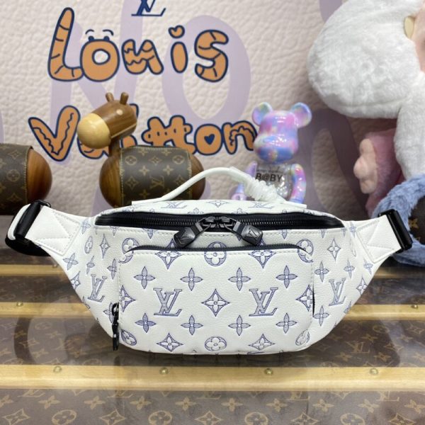Louis Vuitton Bumbag Rush blanc — réplique