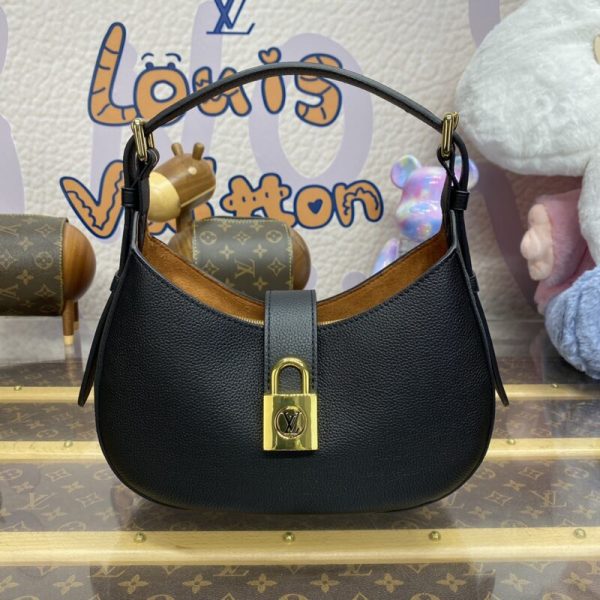 Louis Vuitton Low Key épaule noir — réplique