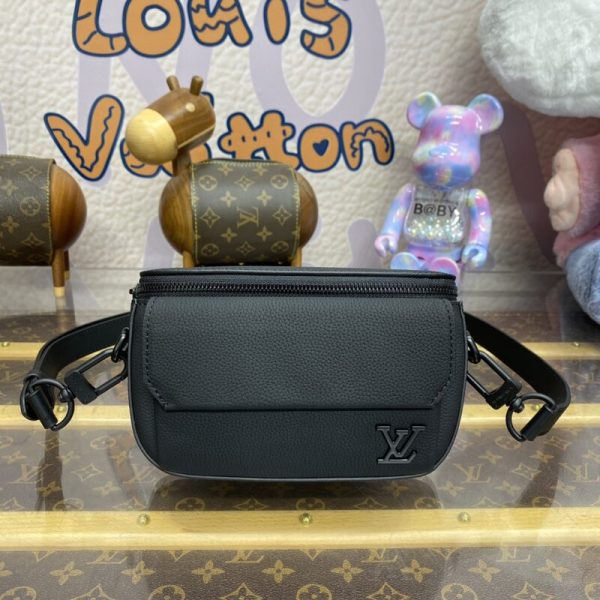 Louis Vuitton Pilot Wearable portefeuille noir — réplique