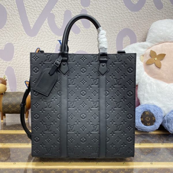 Louis Vuitton Sac Plat noir — réplique