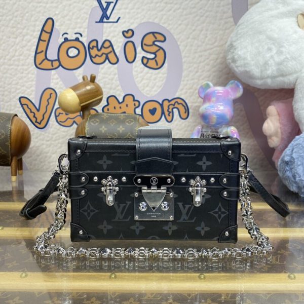 Louis Vuitton Petite Malle noir — réplique