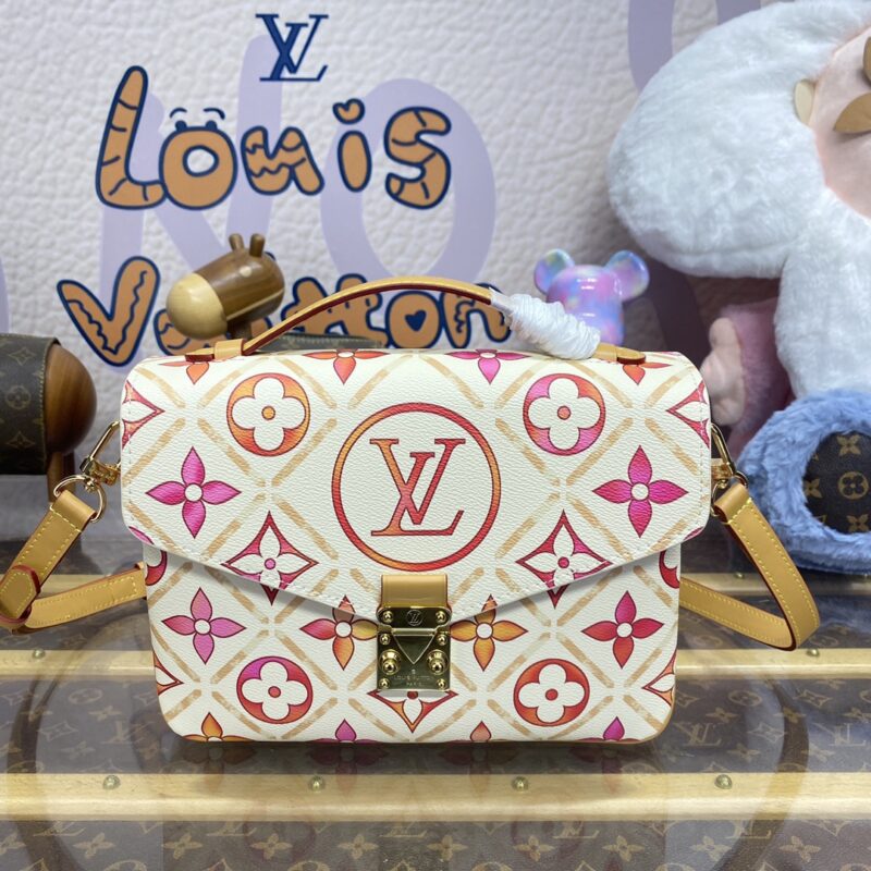 Louis Vuitton Pochette Metis Orange — réplique