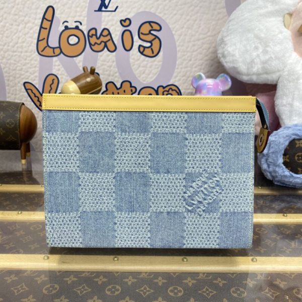 Louis Vuitton Pochette Voyage Denim — réplique