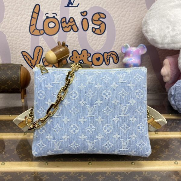 Louis Vuitton Coussin Denim — réplique