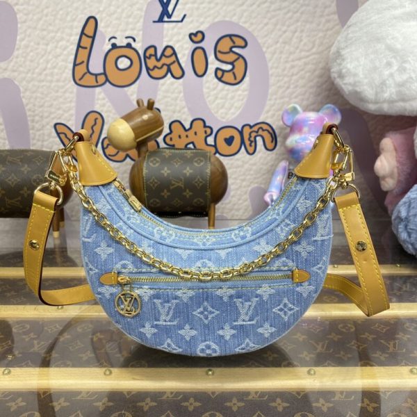 Louis Vuitton Loop Denim — réplique