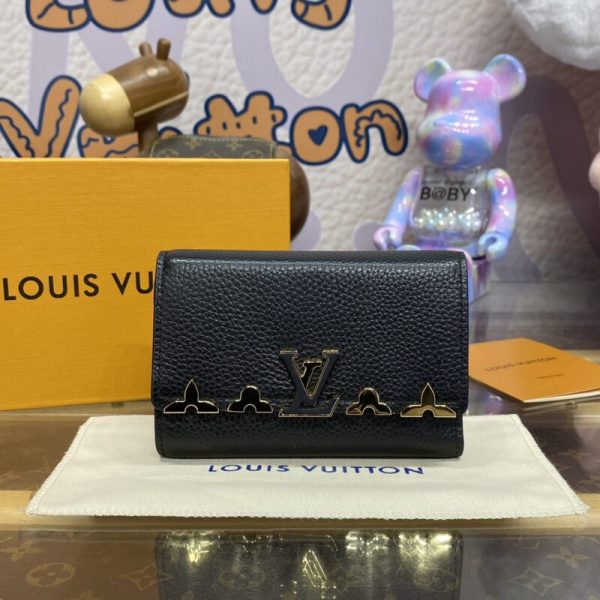 Loius Vuitton Capucines Compact portefeuille — réplique