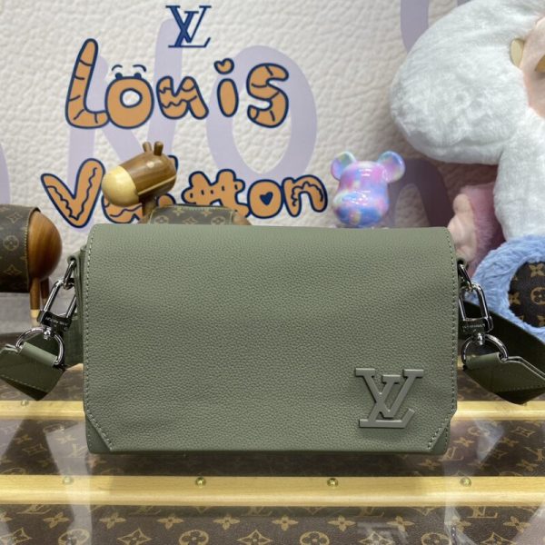 Louis Vuitton Takeoff besace — réplique