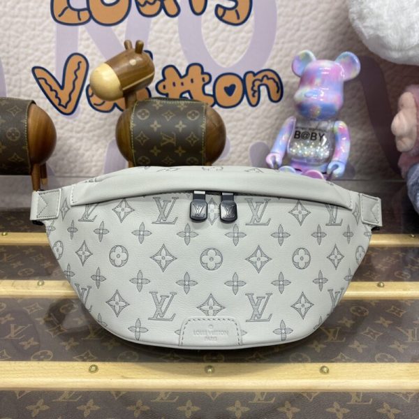 Louis Vuitton Bumbag Discovery gris — réplique
