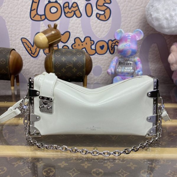 Louis Vuitton Slim Trunk blanc — réplique