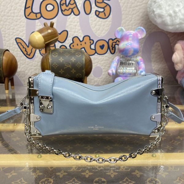 Louis Vuitton Slim Trunk bleu — réplique