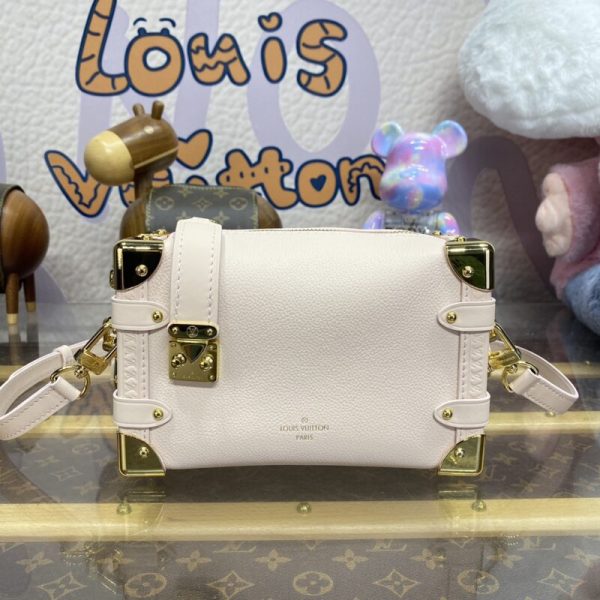 Louis Vuitton Side Trunk Pure Beige — réplique