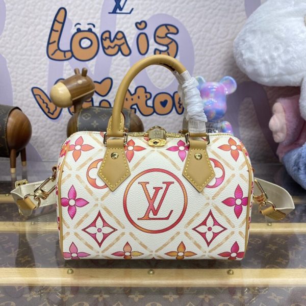 Louis Vuitton Speedy Bandouliere 20 Orange — réplique