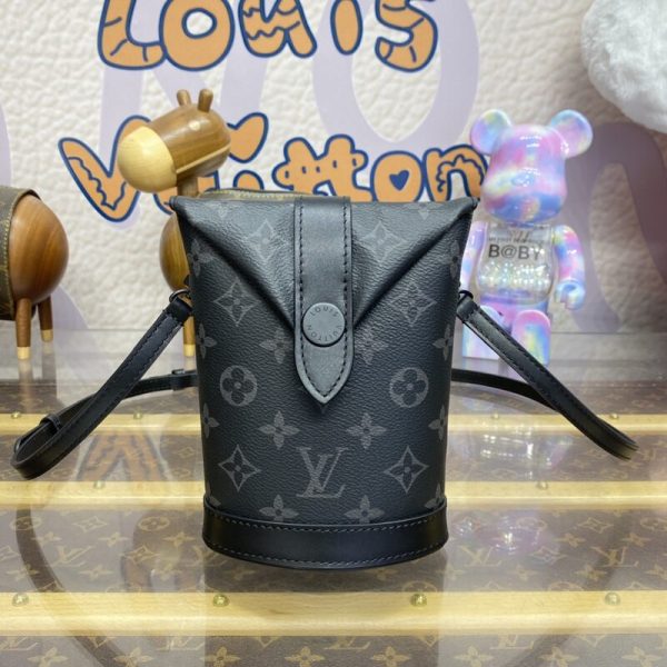 Louis Vuitton Envelope pochette noir — réplique