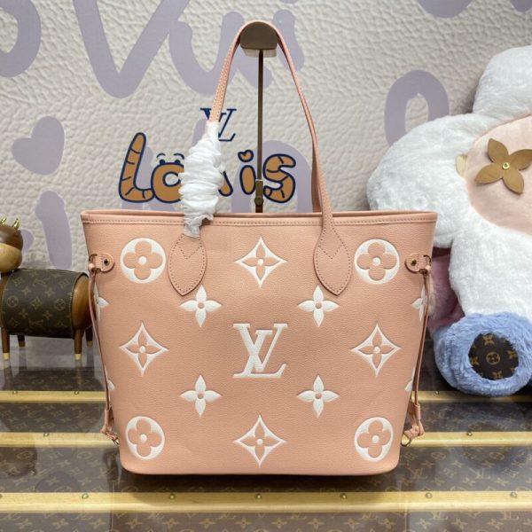 Louis Vuitton Neverfull MM Apricote — réplique