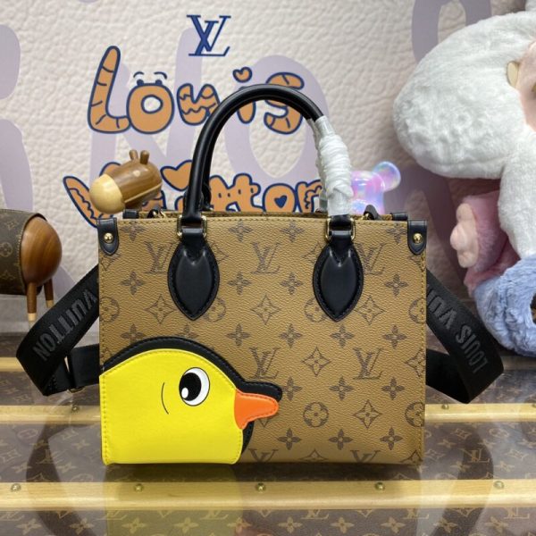 LV Onthego PM Duck — réplique