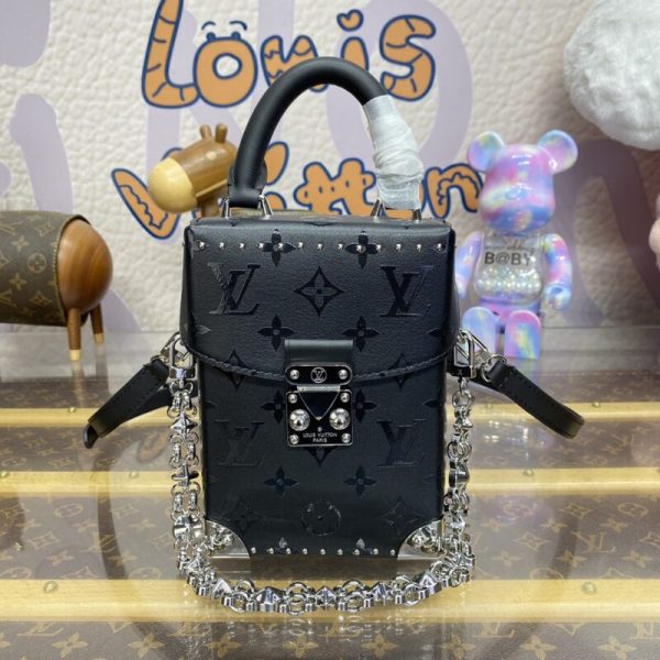 Louis Vuitton Camera Box noir II — réplique
