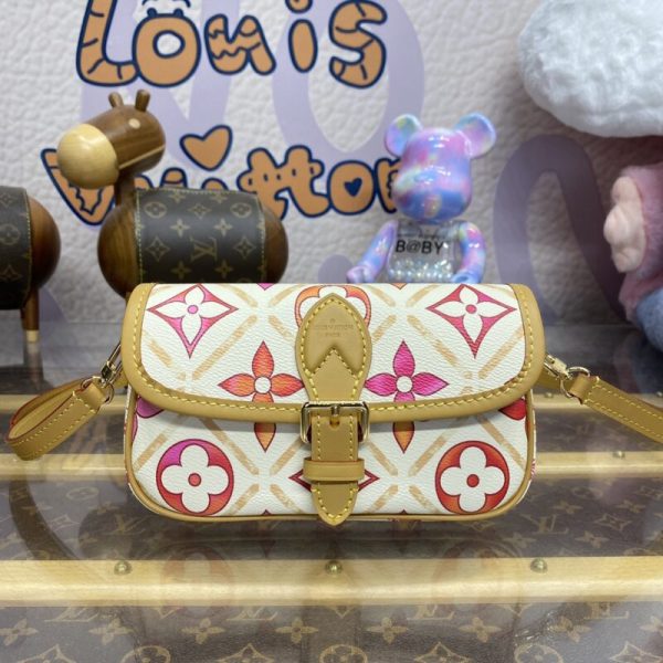 Louis Vuitton Nano Diane Orange — réplique