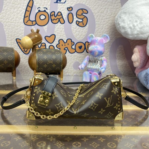 Louis Vuitton Slim Trunk marron — réplique