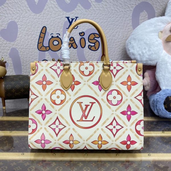 LV Onthego Orange — réplique