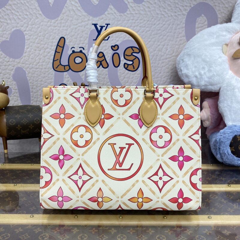 LV Onthego Orange — réplique