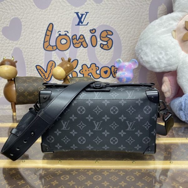 Louis Vuitton Soul Trunk East West noir — réplique