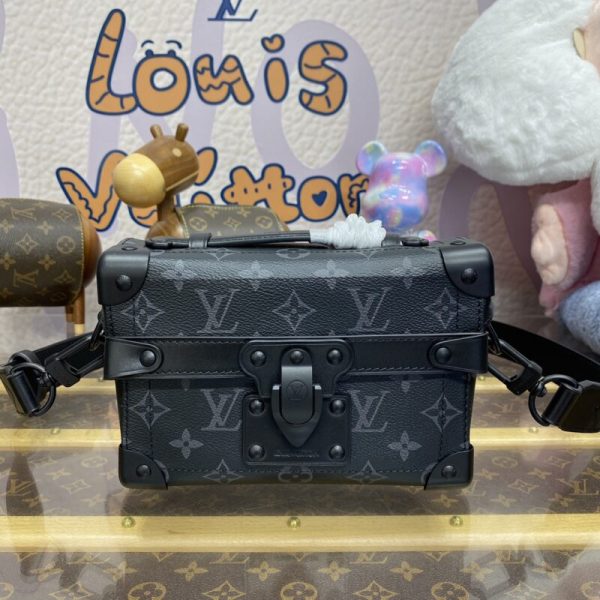 Louis Vuitton Soul Trunk Cross — réplique