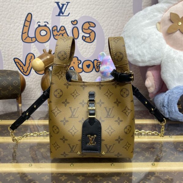 Louis Vuitton Atlantis Light marron — réplique
