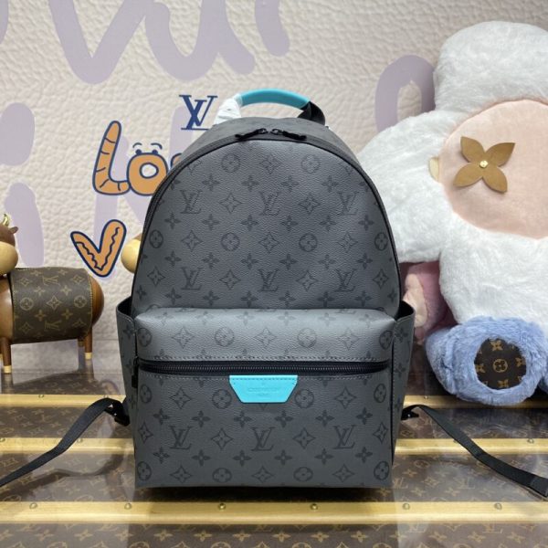 Louis Vuitton Discovery sac à dos gris — réplique