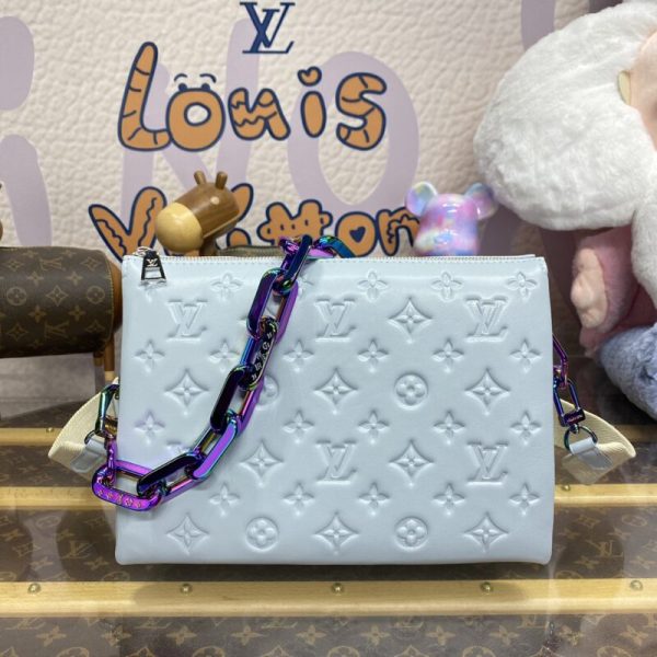 Louis Vuitton Coussin bleu — réplique