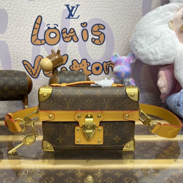 Louis Vuitton Soul Trunk Cross — réplique
