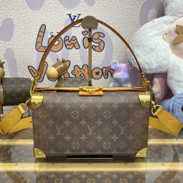 Louis Vuitton Soul Trunk East West marron — réplique