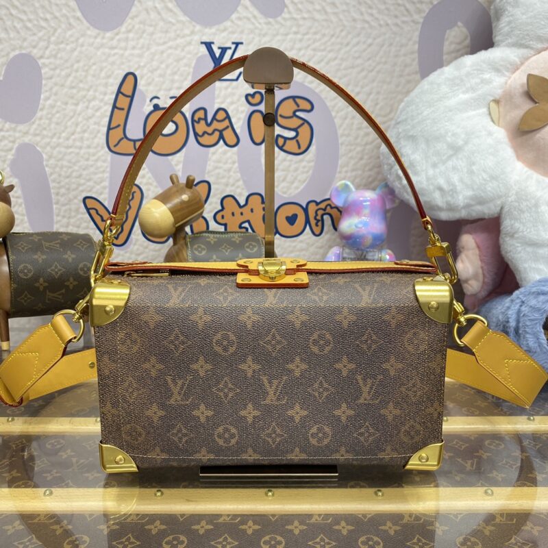Louis Vuitton Soul Trunk East West marron — réplique