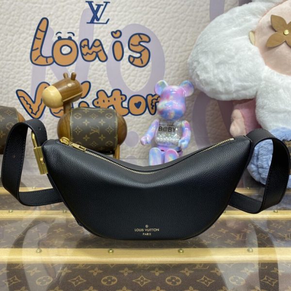 Louis Vuitton Bumbag Low Key noir — réplique
