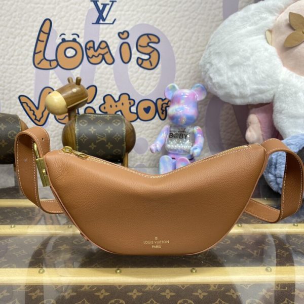 Louis Vuitton Bumbag Low Key marron — réplique