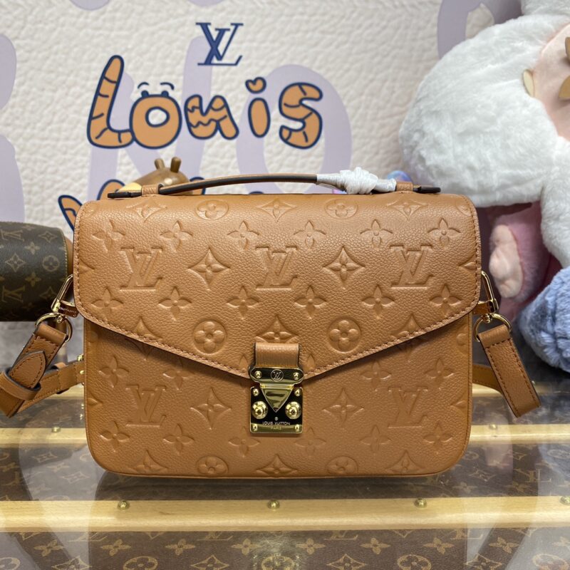 Louis Vuitton Pochette Metis marron — réplique